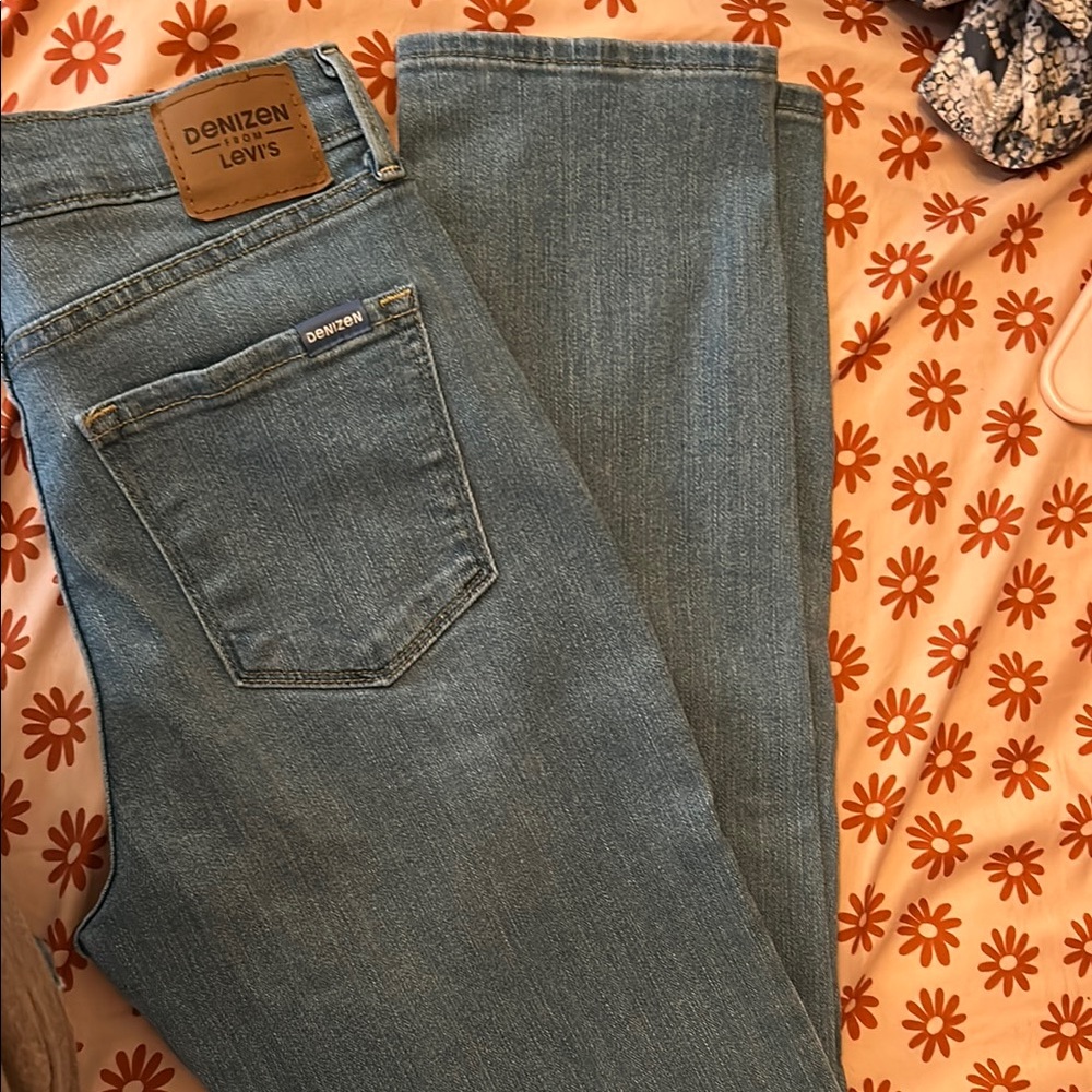 Denizen by Levi's Blue High-Rise Jeans